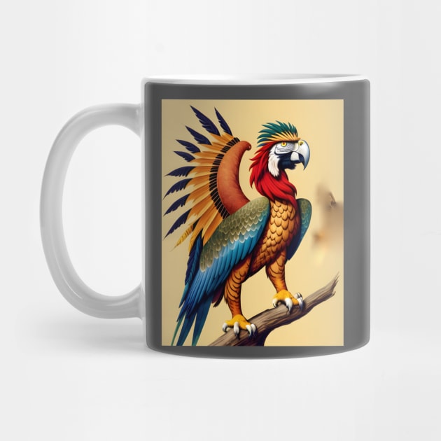 macaw lion by jleopold